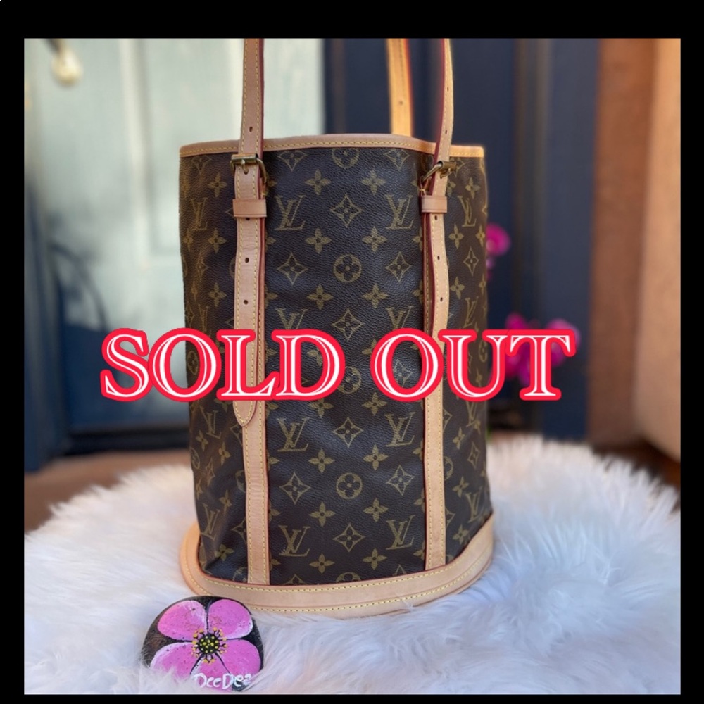 ❌❌SOLD OUT ❌❌Auth Louis Vuitton  Bucket